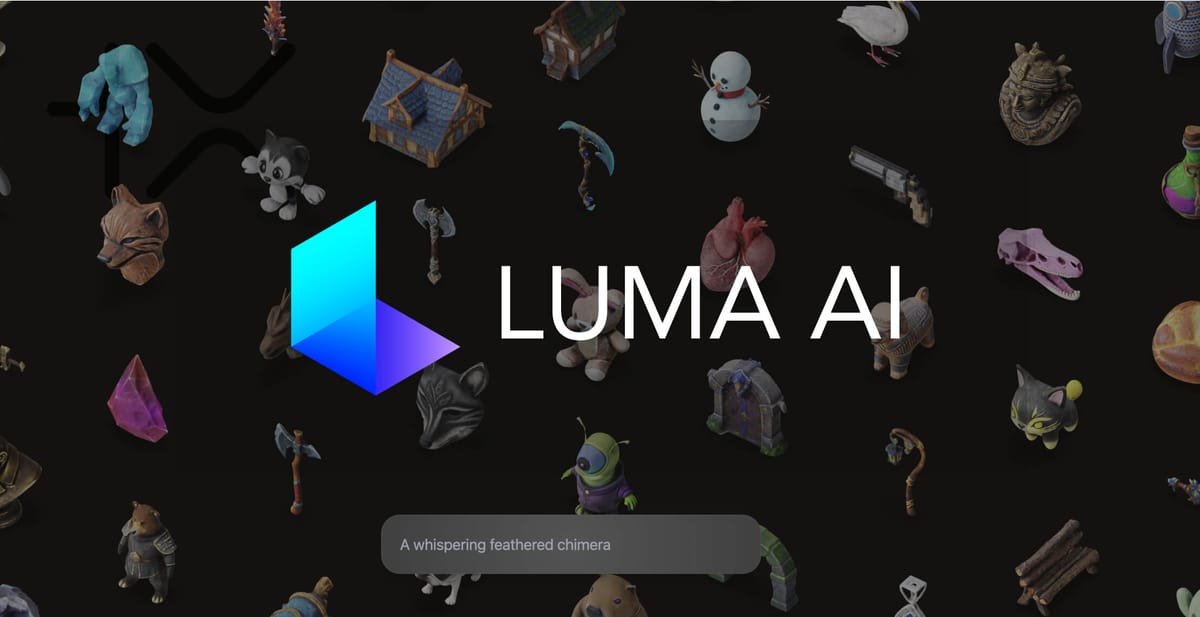 Luma AI Raises $43M Series B and Releases Genie 1.0