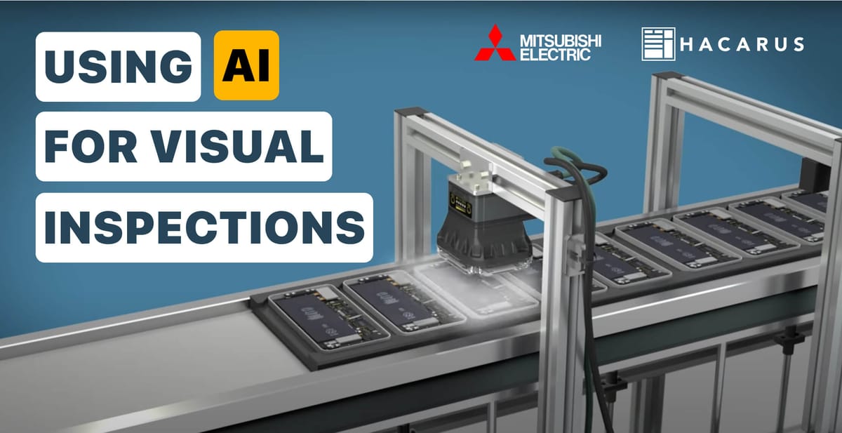Mitsubishi Electric Takes Stake in AI Inspection Startup HACARUS
