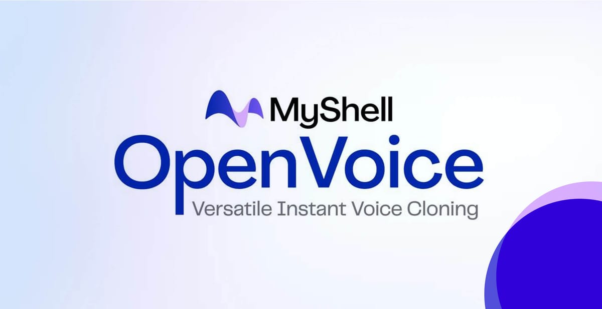 OpenVoice is an Open-Source, Instant Voice Cloning AI