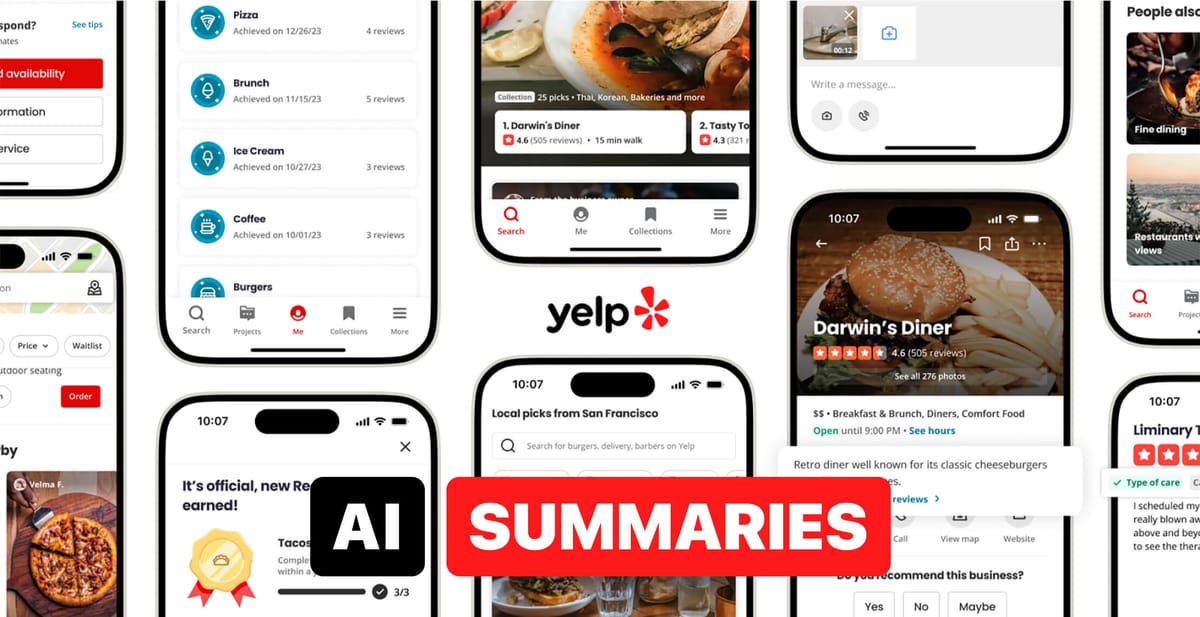 Yelp Unveils New AI-Powered Features to Enhance User Experience and Business Discovery