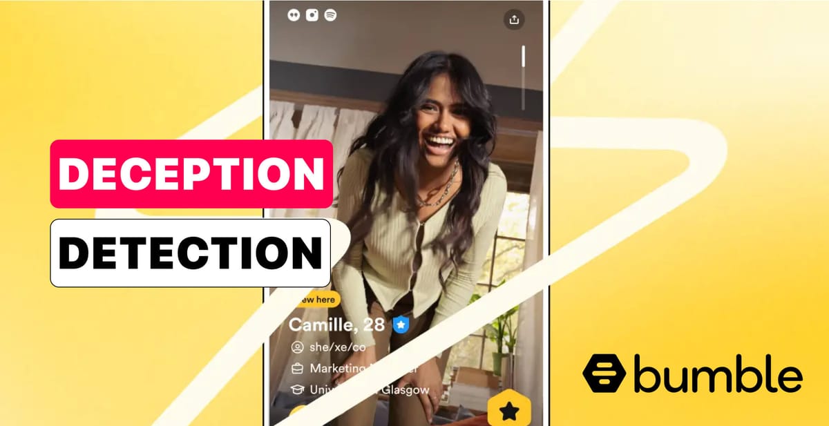 Bumble Takes On Scammers With New A.I. Safety Feature