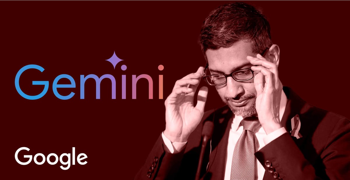 Google CEO Addresses Gemini AI Controversy, Vows Changes