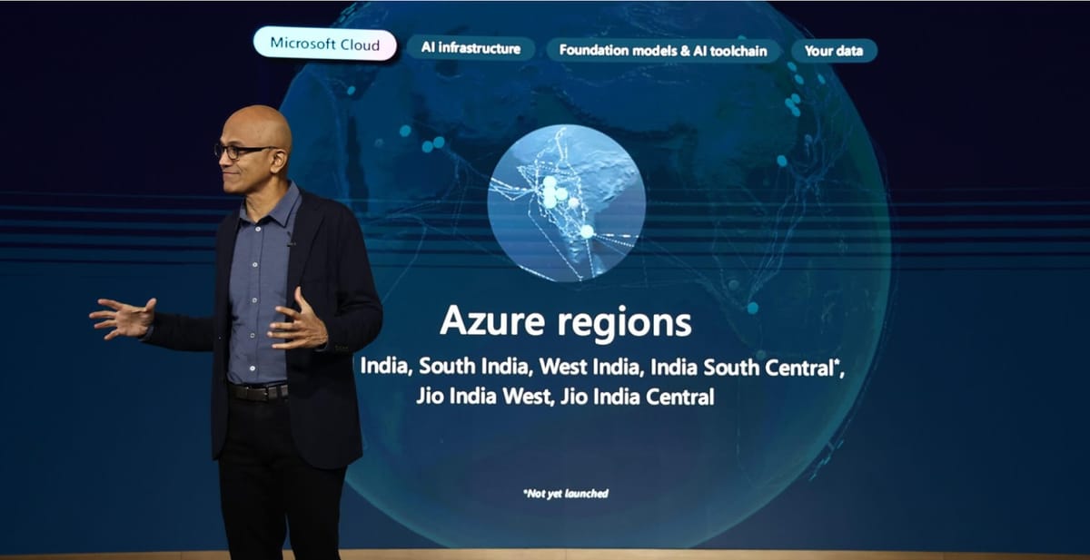Microsoft Bets Big on India's AI Potential
