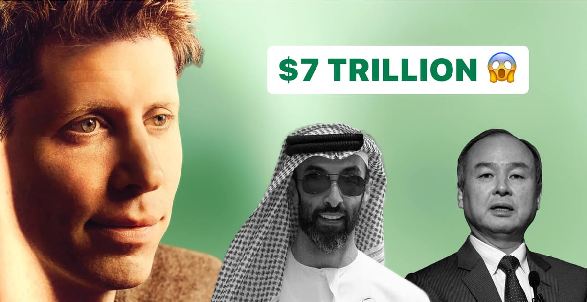 Sam Altman Is Raising Trillions to Boost the World’s Chip-Building Capacity