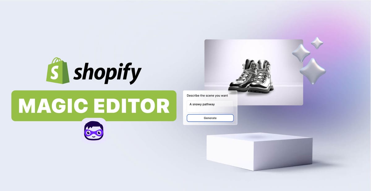 Shopify Rolls Out AI-Powered Photo Editor for Instant Product Photo Enhancements