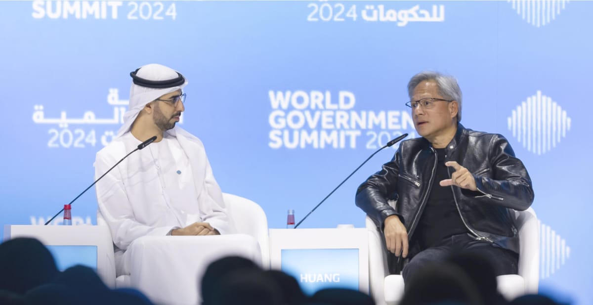 NVIDIA CEO Makes Case for Sovereign AI at World Governments Summit