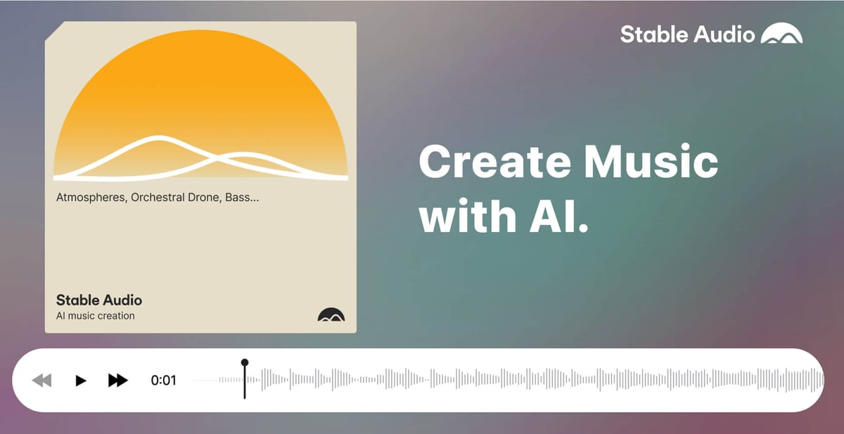 Stability AI Releases AudioSparx for Variable-Length Music
