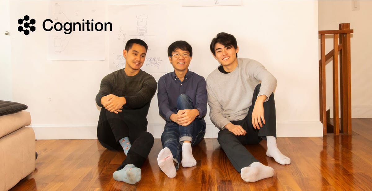 Cognition AI Raises 175M At 2B Valuation One Month After Series A