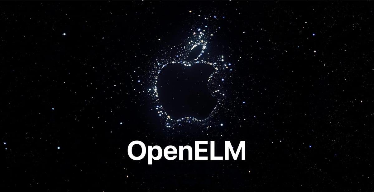 Apple Enters the Open AI Arena with CoreNet and OpenELM