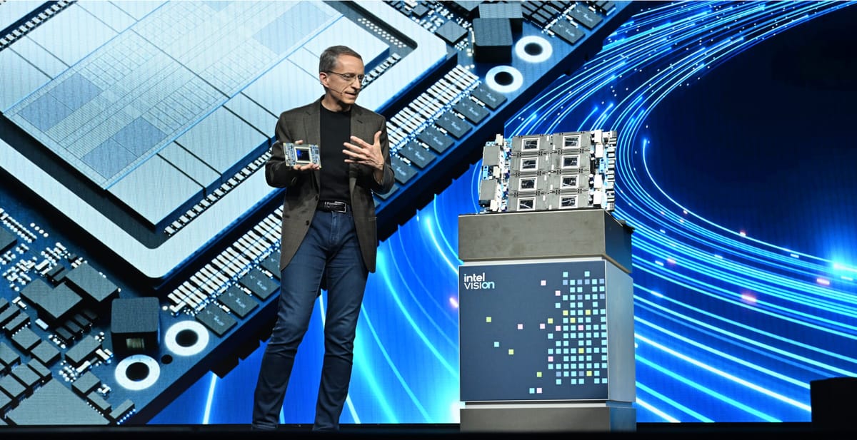 Intel Unveils Gaudi 3 AI Accelerator