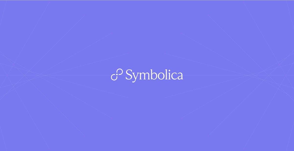 Symbolica Raises $31M to Redesign AI with Structured Reasoning