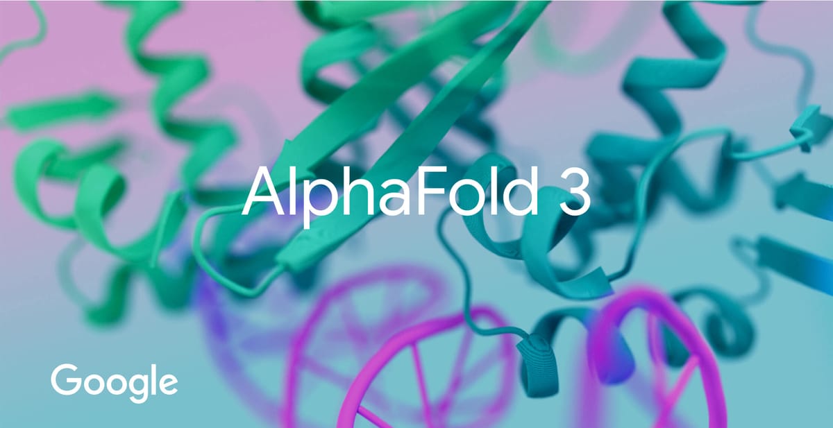 Google Deepmind and Isomorphic Labs Announce AlphaFold 3