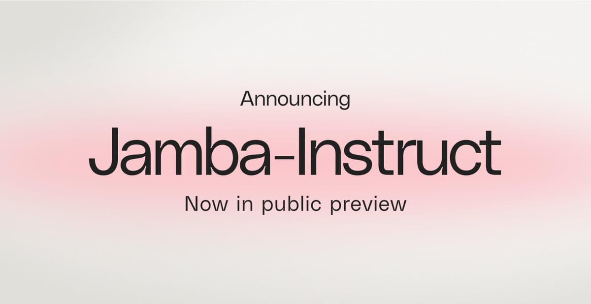 AI21 Unveils Jamba-Instruct: A Powerful Instruction-Tuned Model for Enterprise Use
