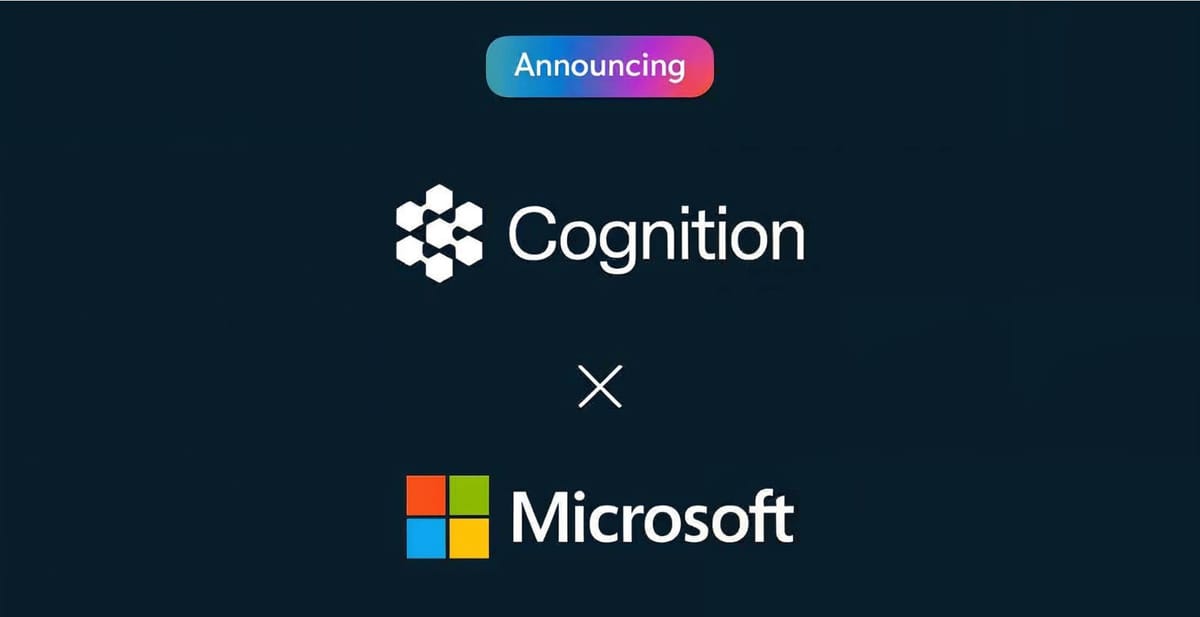 Microsoft Partners With Cognition Labs To Bring Devin To Developers