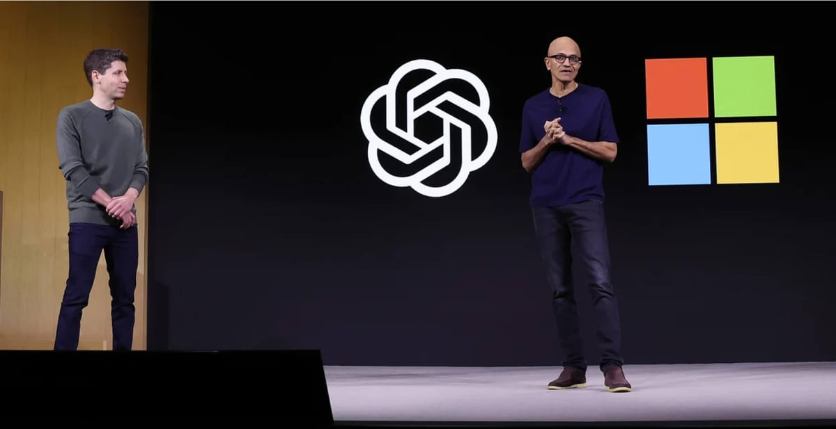 Microsoft Departs OpenAI's Board