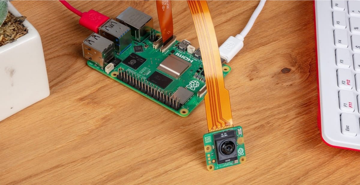 Raspberry Pi Unveils AI-Powered Camera Module in Collaboration with Sony