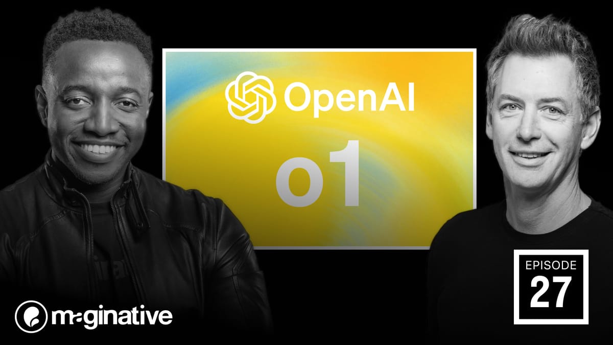Maginative ai update episode 27 openai o1 model family