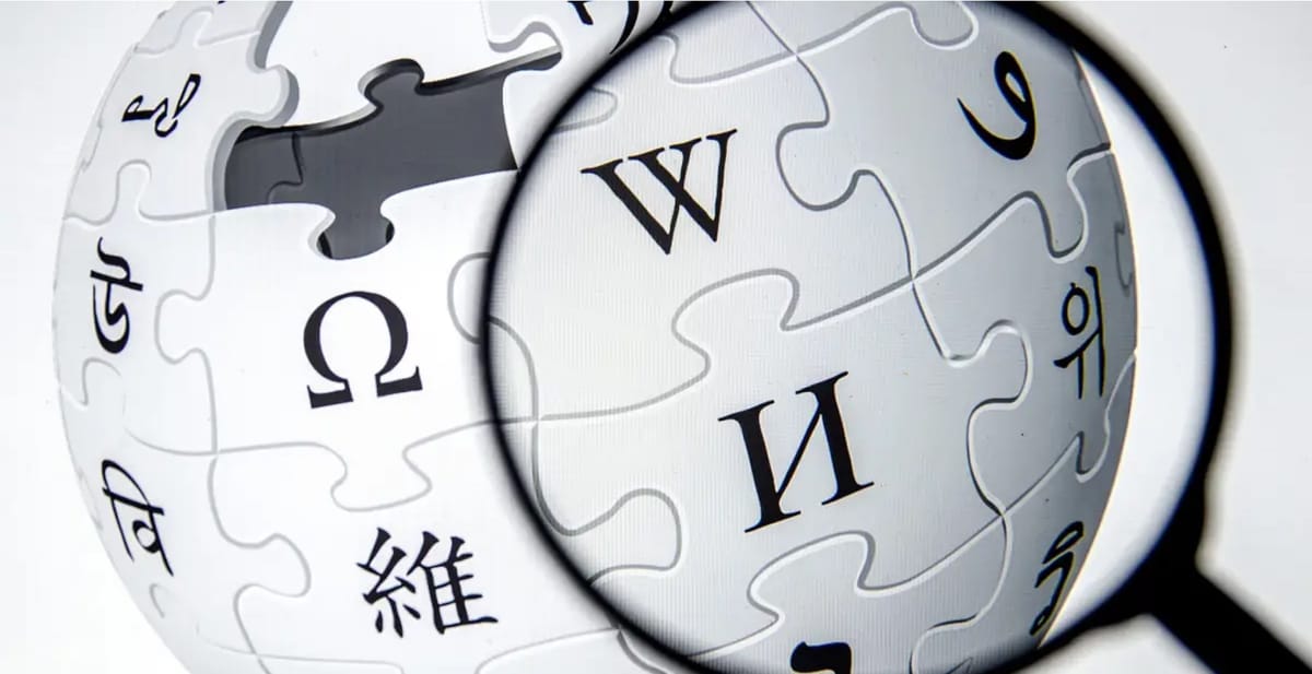 Wikipedia Says It Will Use AI to Empower Editors, Not Replace Them
