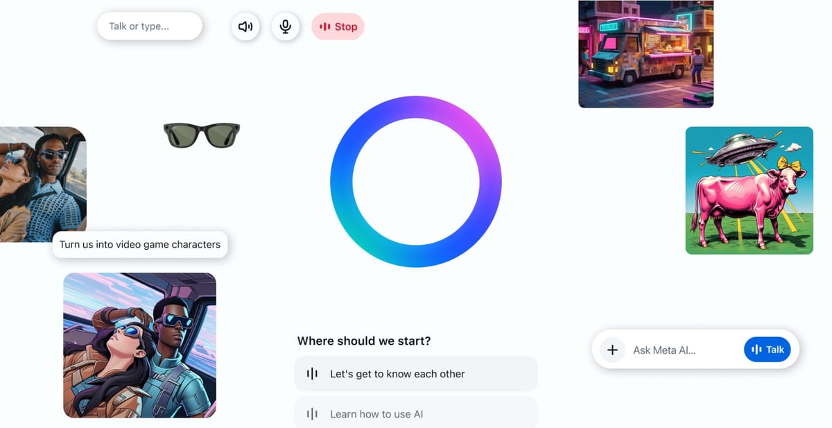 Meta Launches Standalone Meta AI App to Rival ChatGPT
