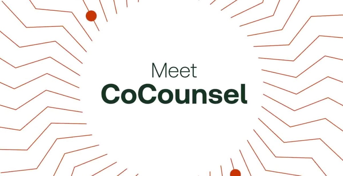 Thomson Reuters Adds Agentic Capabilities to CoCounsel