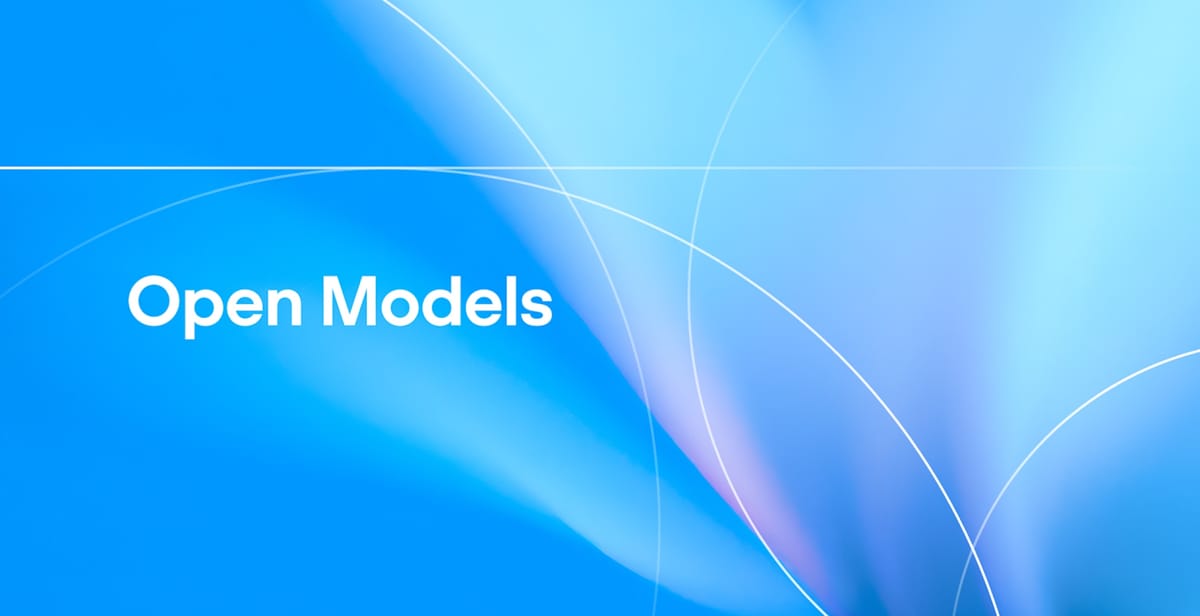 OpenAI Drops Two New Open Models: gpt-oss-120b and gpt-oss-20b