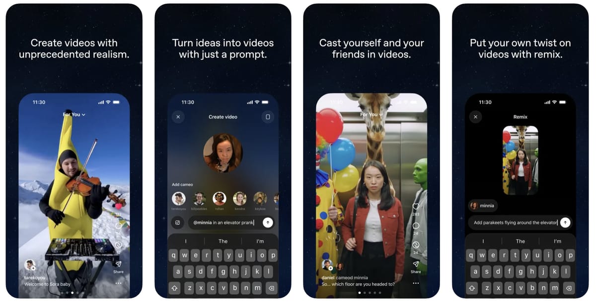 OpenAI's New Video App Tops 1M Downloads—Even Faster Than ChatGPT