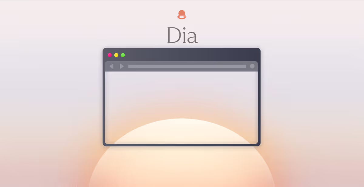 Trình duyệt AI Dia: Tương lai của việc duyệt web từ đội ngũ phát triển Arc