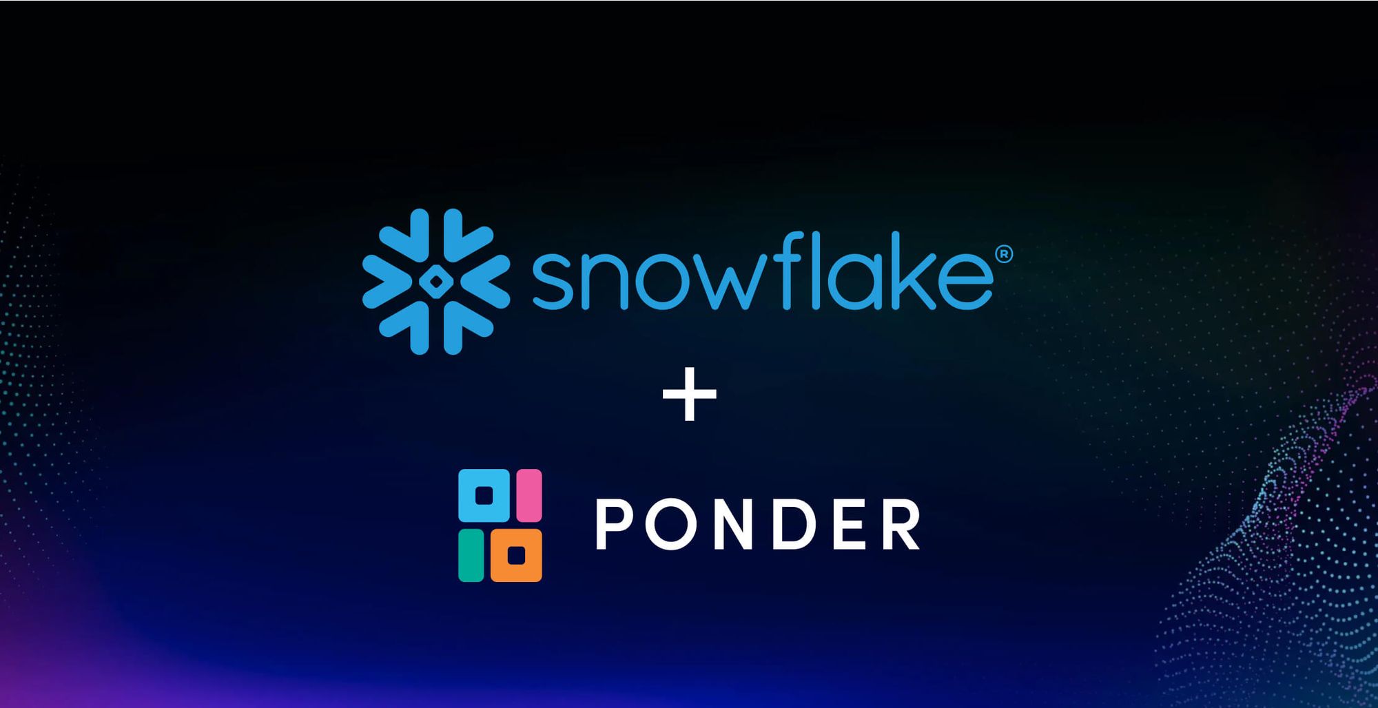 Snowflake to Acquire Ponder to Bring Robust Python Integration to their