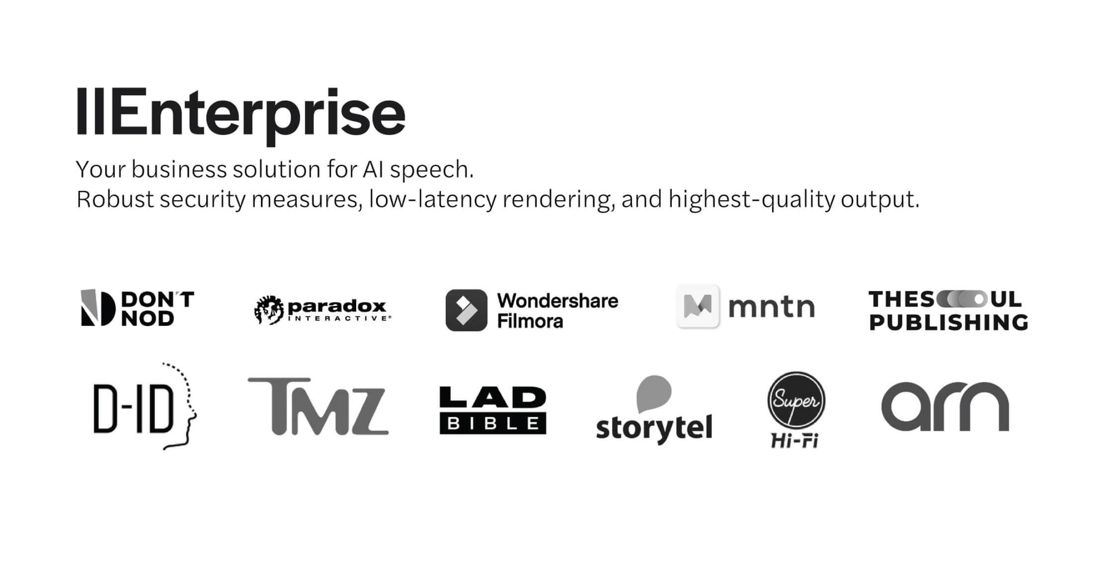 Elevenlabs launches enterprise ai speech solutions
