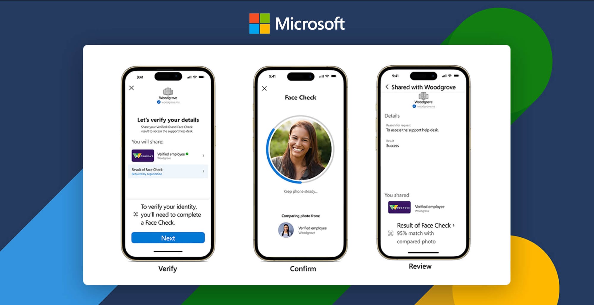 Microsoft Unveils Face Check Facial Recognition to Enable Secure ...