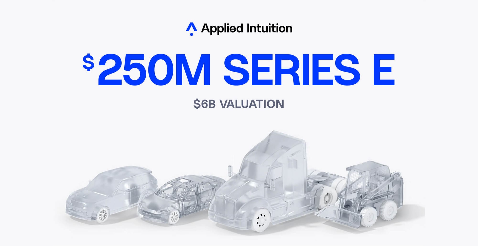 Applied intuition secures 250 million in series e funding reaches 6