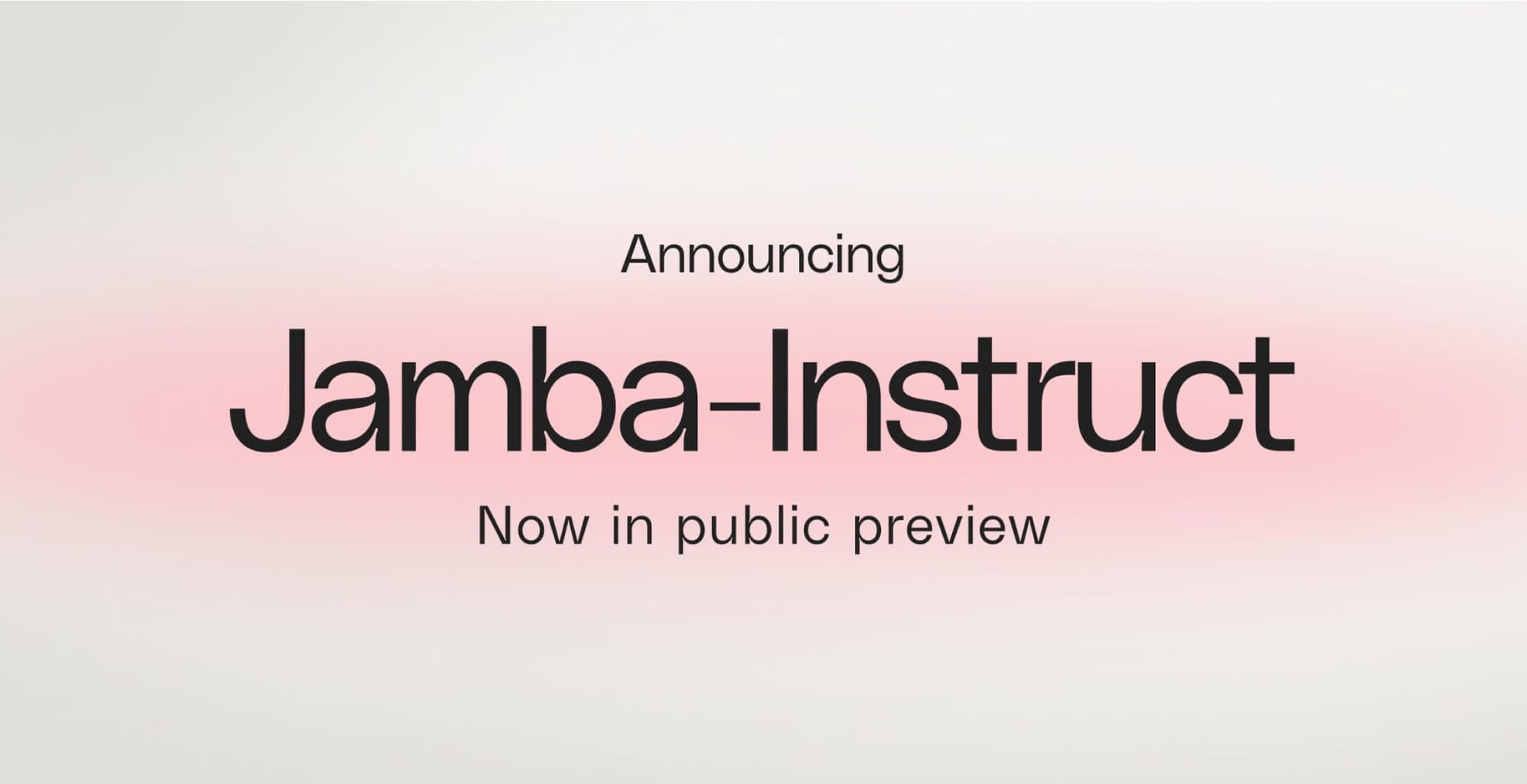 AI21 Unveils JambaInstruct A Powerful InstructionTuned Model for