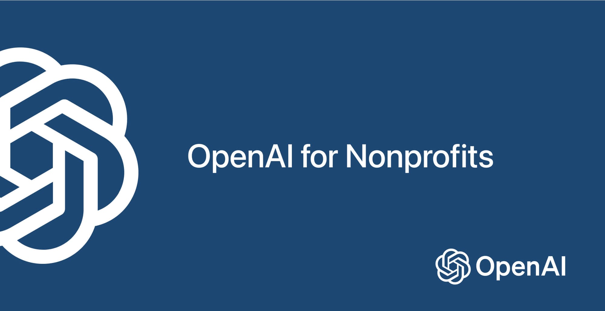 OpenAI Launches Discounted Tools for Nonprofits