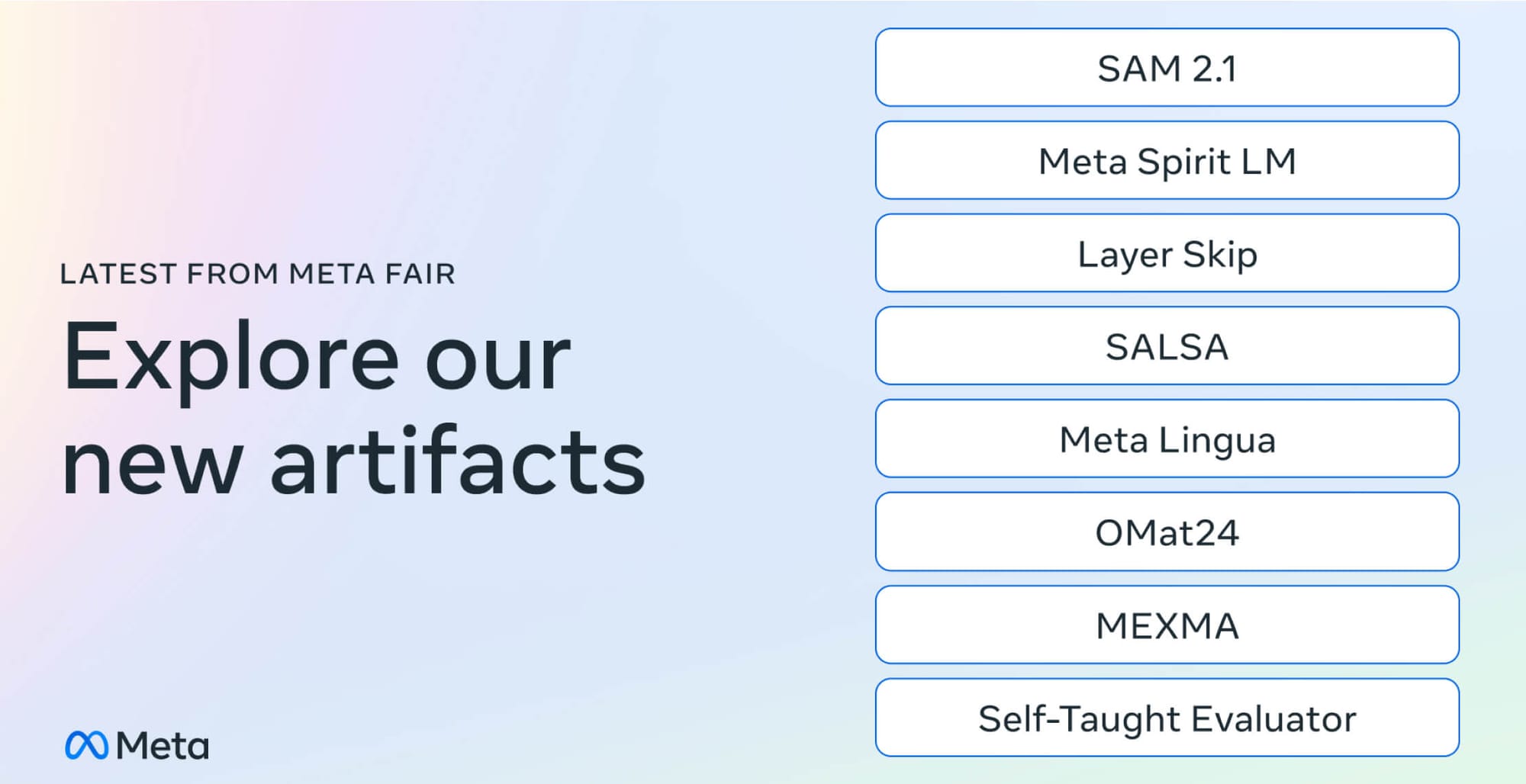 Meta FAIR Releases Eight New AI Research Artifacts—Models, Datasets