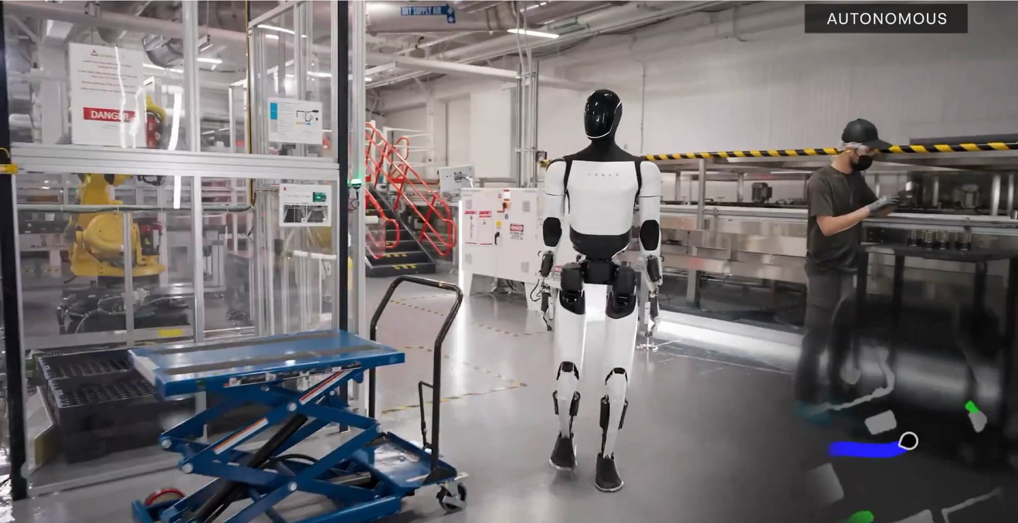 Tesla Shows off Major Progress with Optimus Robot in New Video