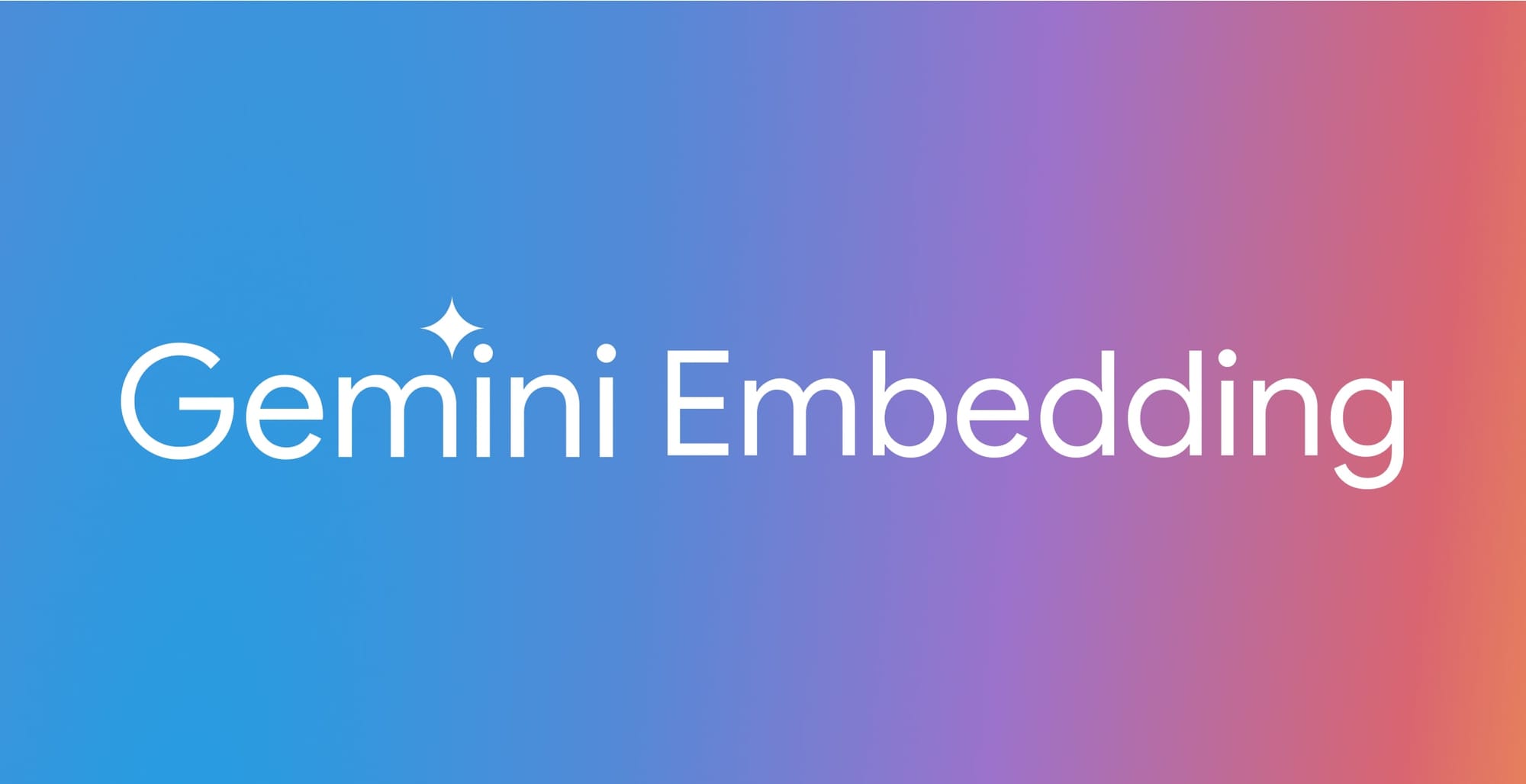 Google introduces gemini embedding its most advanced text embedding