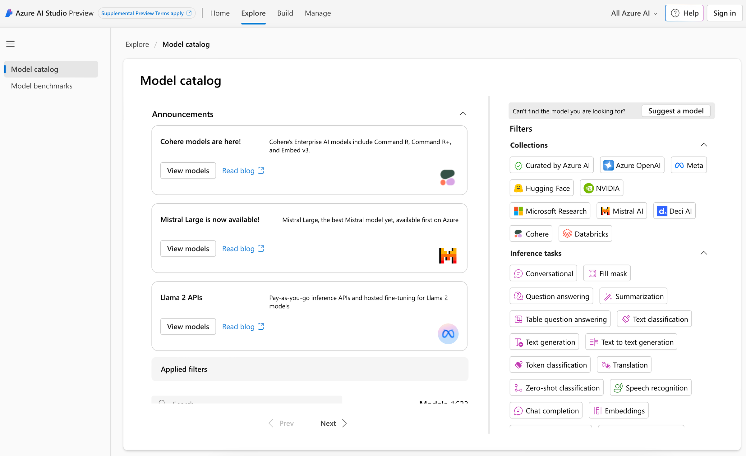Cohere's Command R+ Debuts on Microsoft Azure