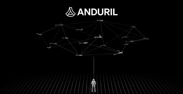 Anduril Announces Lattice for Mission Autonomy, An AI-Powered Platform To Manage Drone Swarms