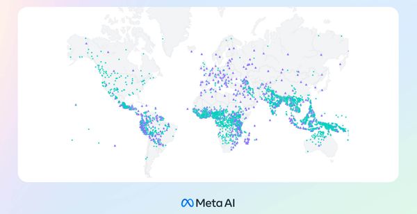Meta's Massively Multilingual Speech Project Brings AI-powered Speech Technology to more than 1,100+ Languages