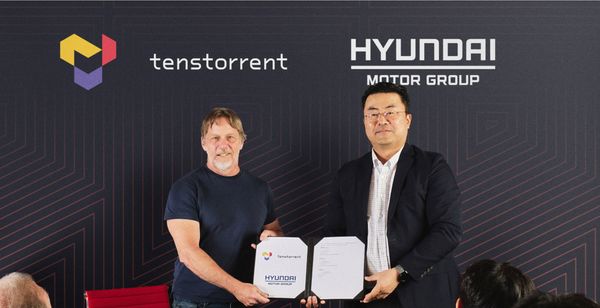 Hyundai and Samsung Back AI Chipmaker Tenstorrent with $100M Investment