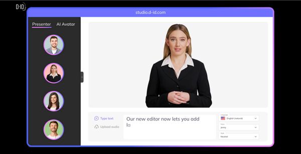 D-ID and ElevenLabs Team Up to Add High-Quality AI Voices to Its Video Platform
