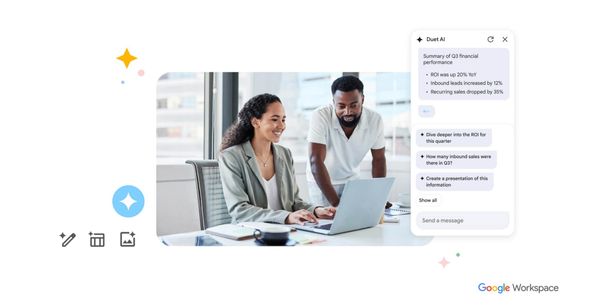 Anyone Can Now Try Duet AI for Google Workspace