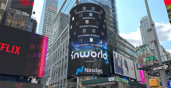 Inworld Becomes Best-Funded AI Gaming Startup With $50 Million Round