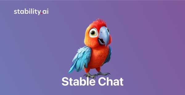 Stability AI Launches Stable Chat Website Research Preview