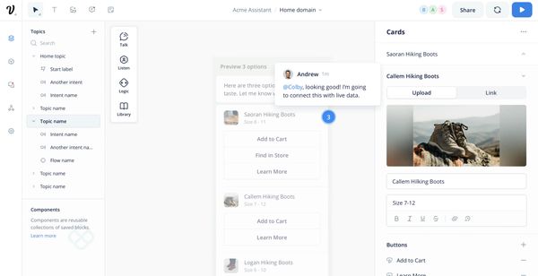 Conversational AI Startup Voiceflow Raises $15M