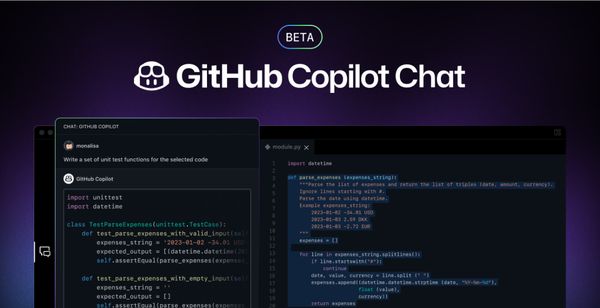 GitHub Copilot Chat Beta Now Available to Copilot for Individual Users