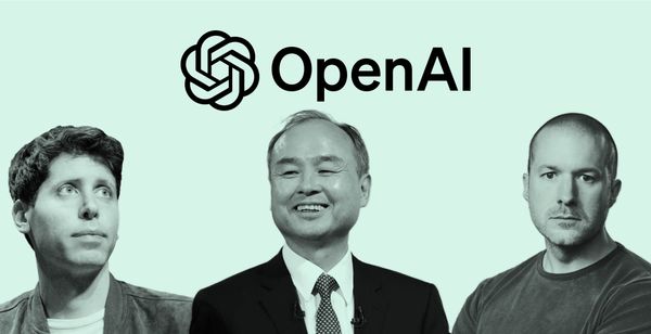 OpenAI taps Jony Ive to Help Build the "iPhone of Artificial Intelligence"
