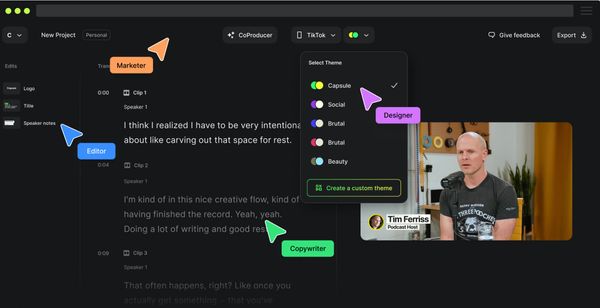 Capsule Launches AI-Powered Video Editor Aimed at Enterprise Teams