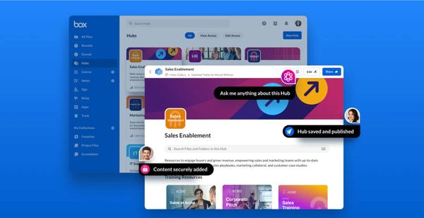 Box Unveils AI-Powered Hubs to Help Enterprises Unlock the Value of Their Content