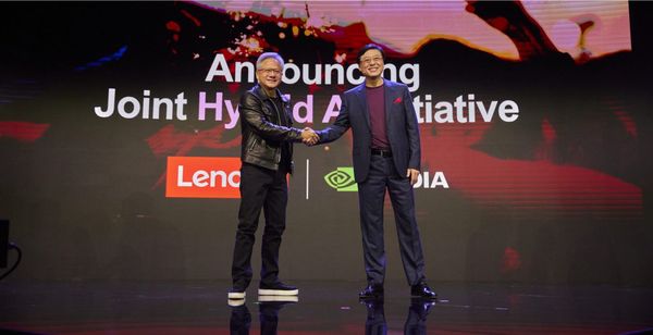 Lenovo and NVIDIA Partner to Accelerate GenAI Adoption in the Enterprise